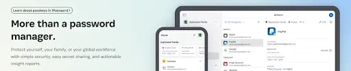 1Password - a Password Manager