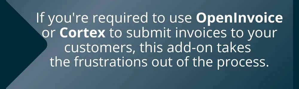 E-Settlement Invoice