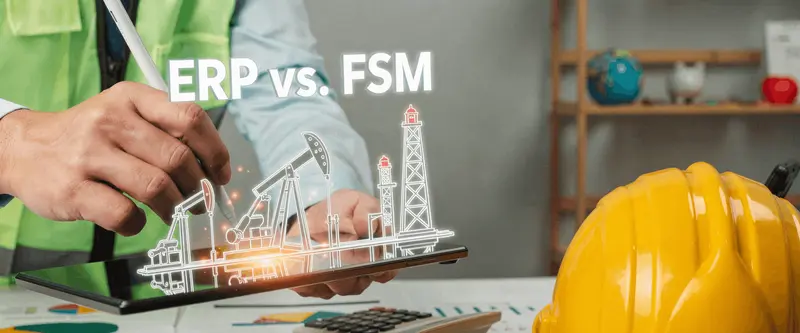 ERP vs Field Service Management Software: Which Does Your Business Actually Need?