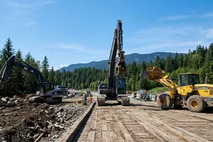 Access equipment deployed across multiple job sites