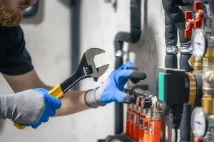Facility maintenance cost tracking and billing