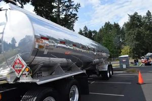 Tanker truck dispatch and fleet coordination for fluid hauling