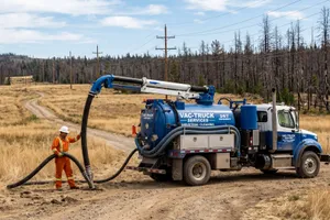 Hydrovac equipment utilization and compliance documentation