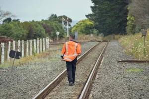 Inspector certification records and compliance documentation for rail safety