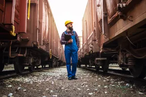 Rail safety inspection and compliance documentation