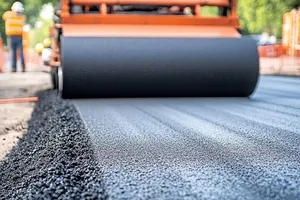 Seasonal road maintenance operations with material tracking