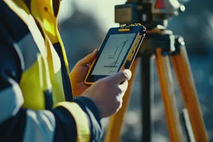 Billable time tracking and approval workflow for survey project reporting