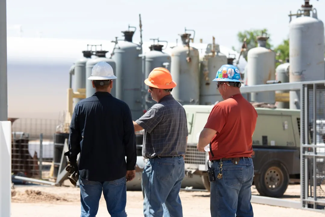 Heavy equipment and field crews across multiple industries