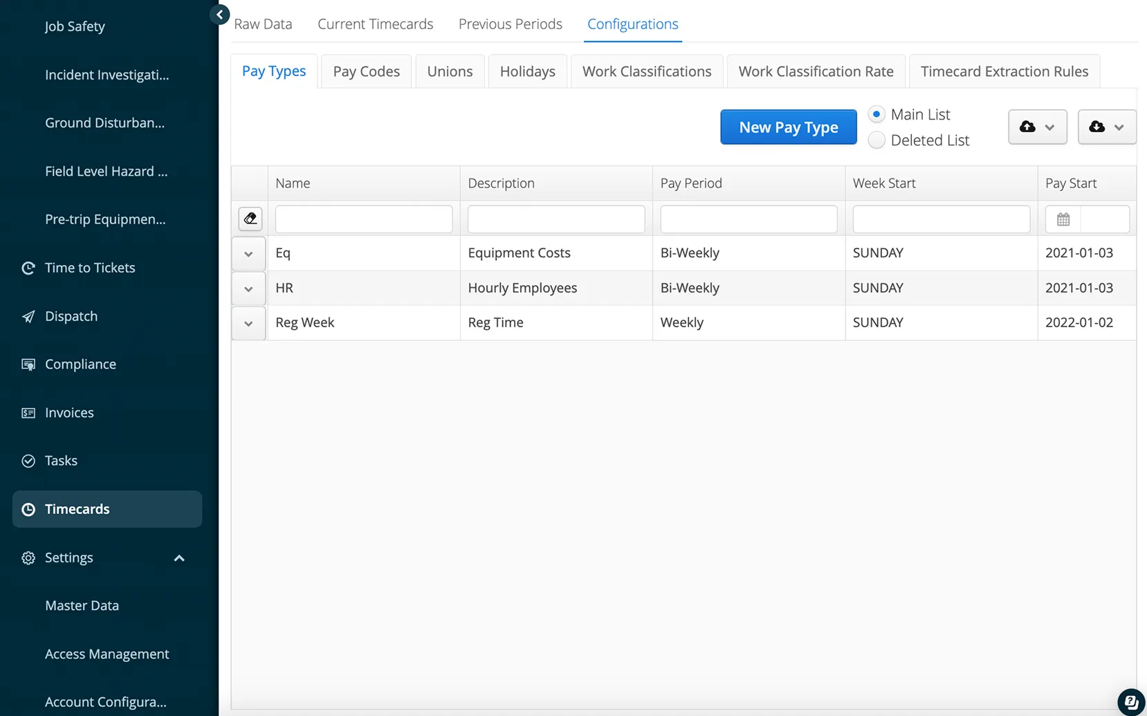 Aimsio Payroll Automation calculating overtime and pay rules from timesheets