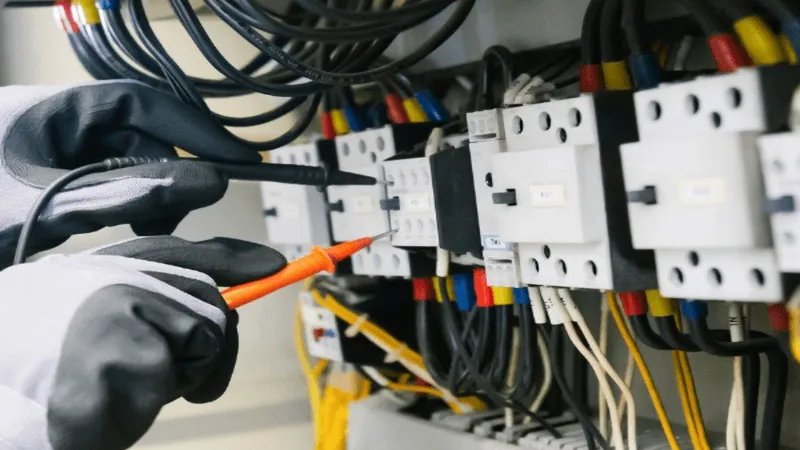 Electrical and instrumentation work