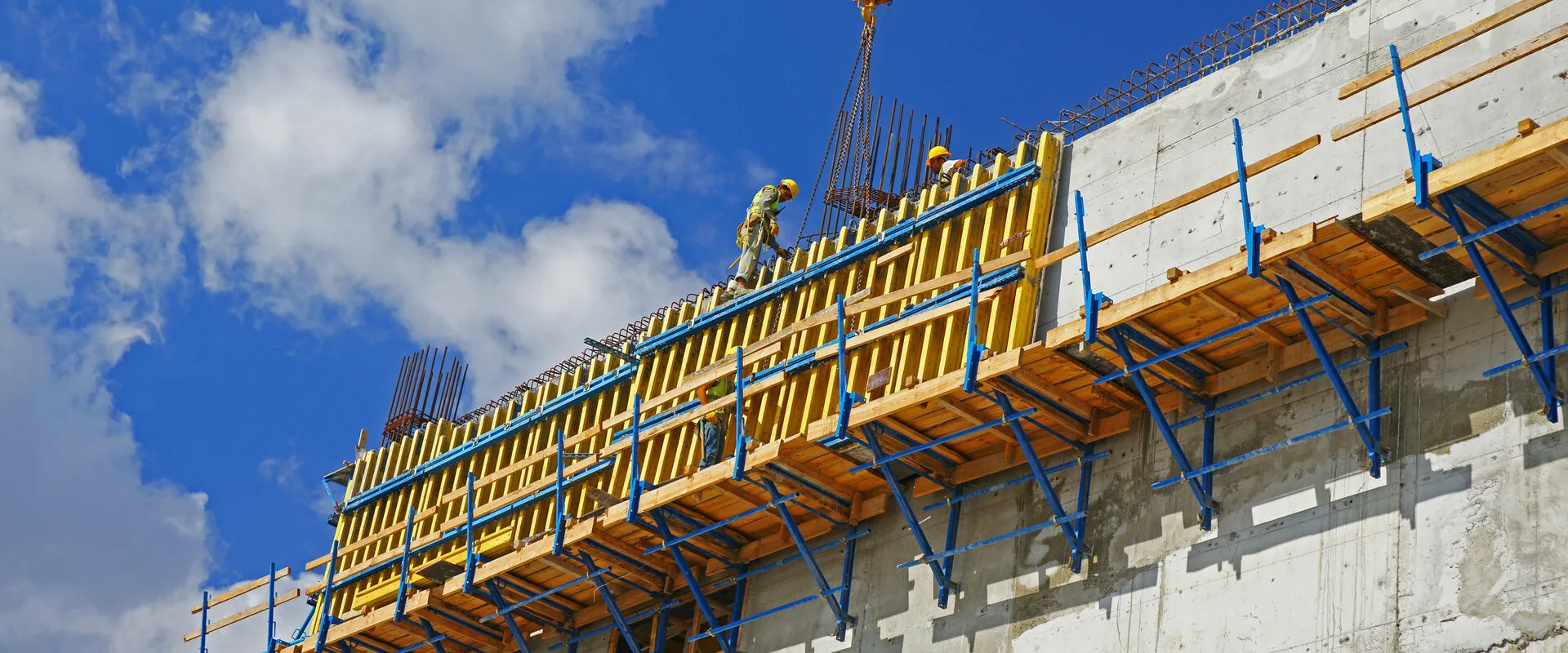 Facility construction operations