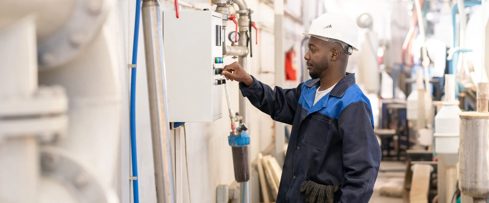 Facility maintenance operations