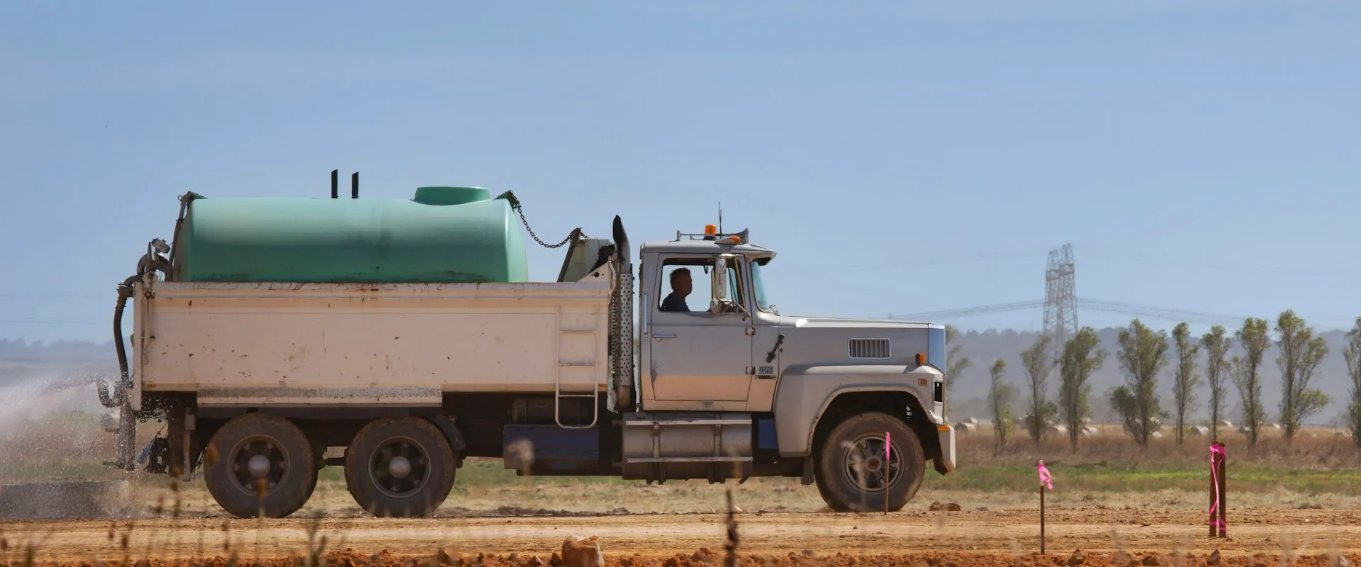 Fluid hauling operations