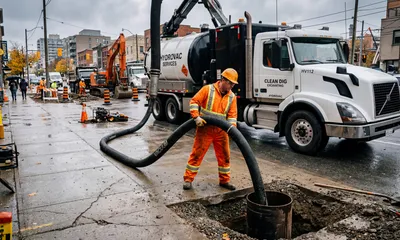 Hydrovac