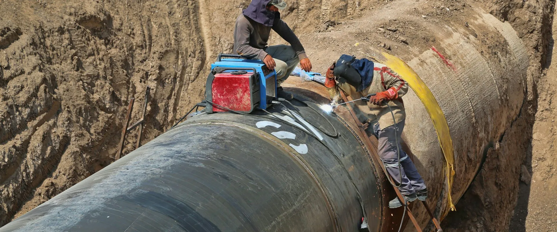 Pipeline maintenance operations