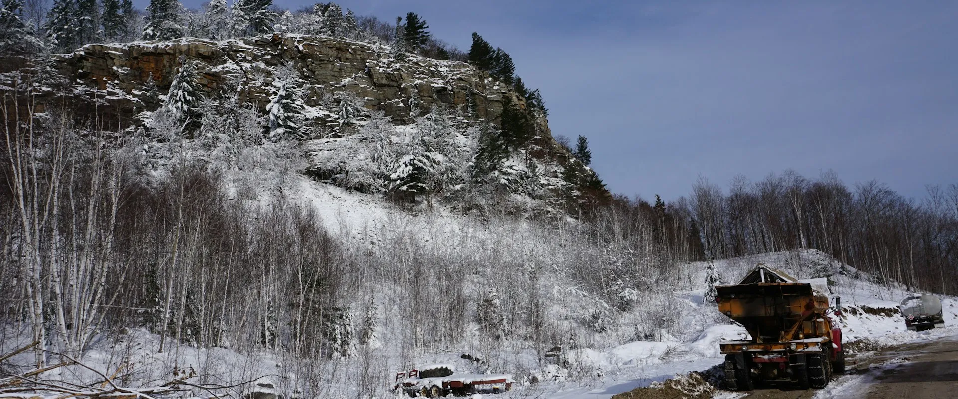 Road maintenance operations
