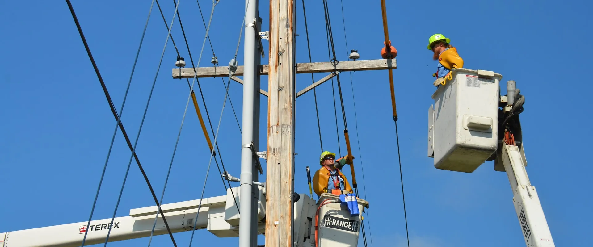 Utility construction operations