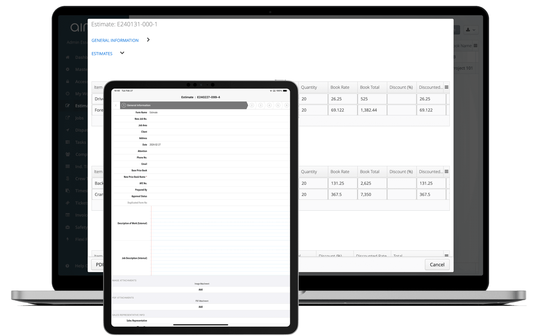 create and manage quotes