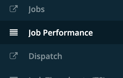 Aimsio Job Performance and WBS