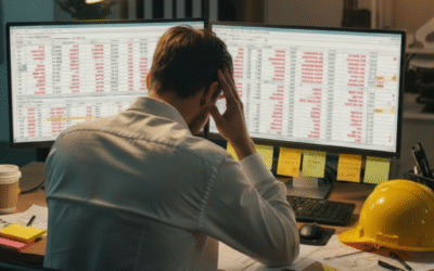 10 Signs You’ve Outgrown Your Current Excel-Based Field Tickets