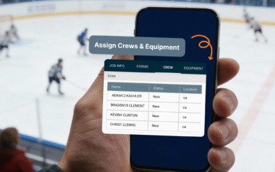 Leave the Yard with Confidence: Assign Crews & Gear from Your Phone