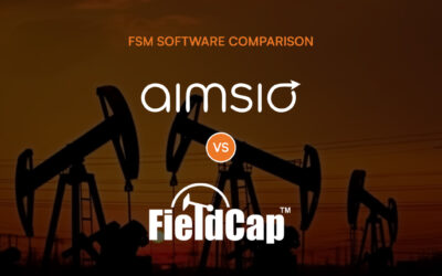 Aimsio vs. FieldCap: Which Field Service Platform is Right for your Operation?